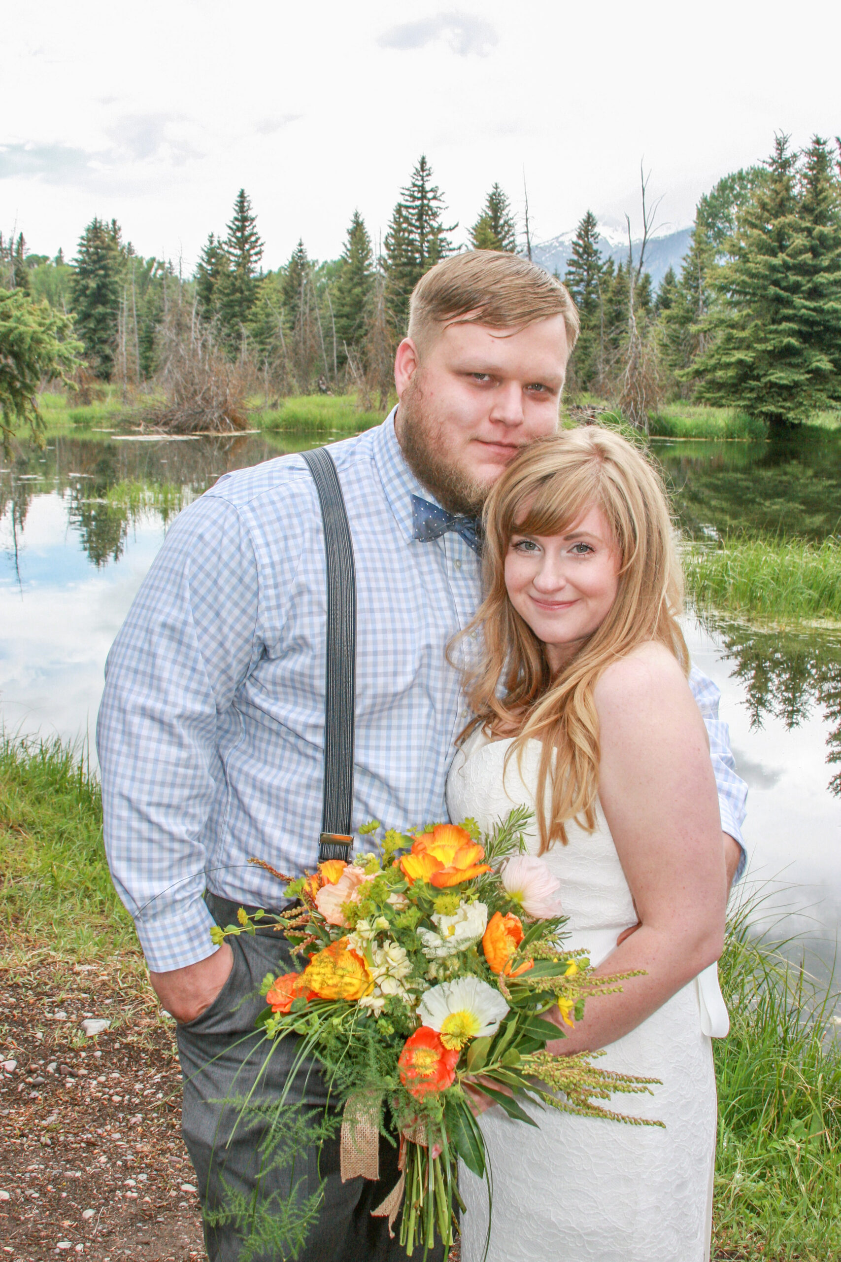 Jackson Hole Elopement Grand Teton Wedding