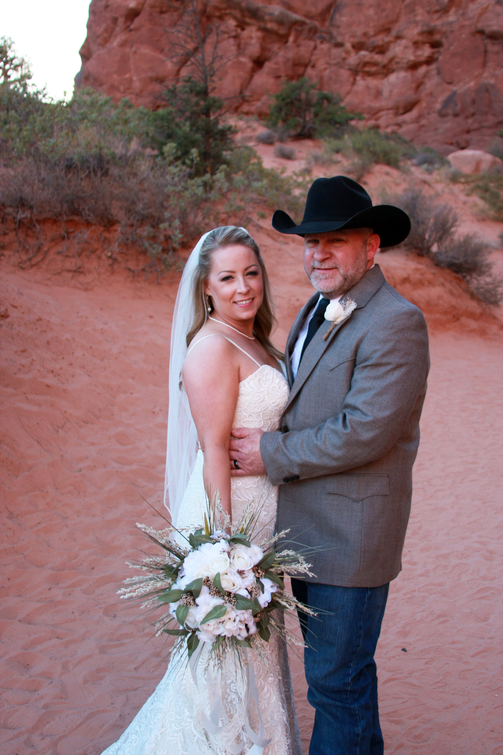 Moab Utah Wedding