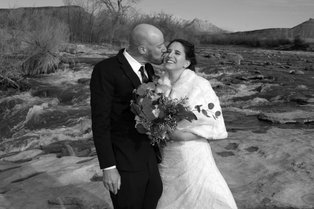 Zion National Park Wedding - Virgin River Wedding Photos